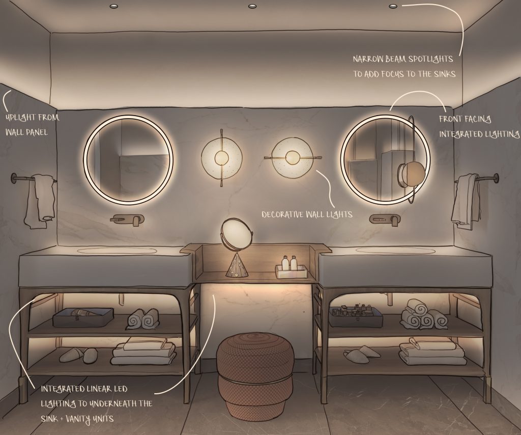 king bathroom_A — Foundry London