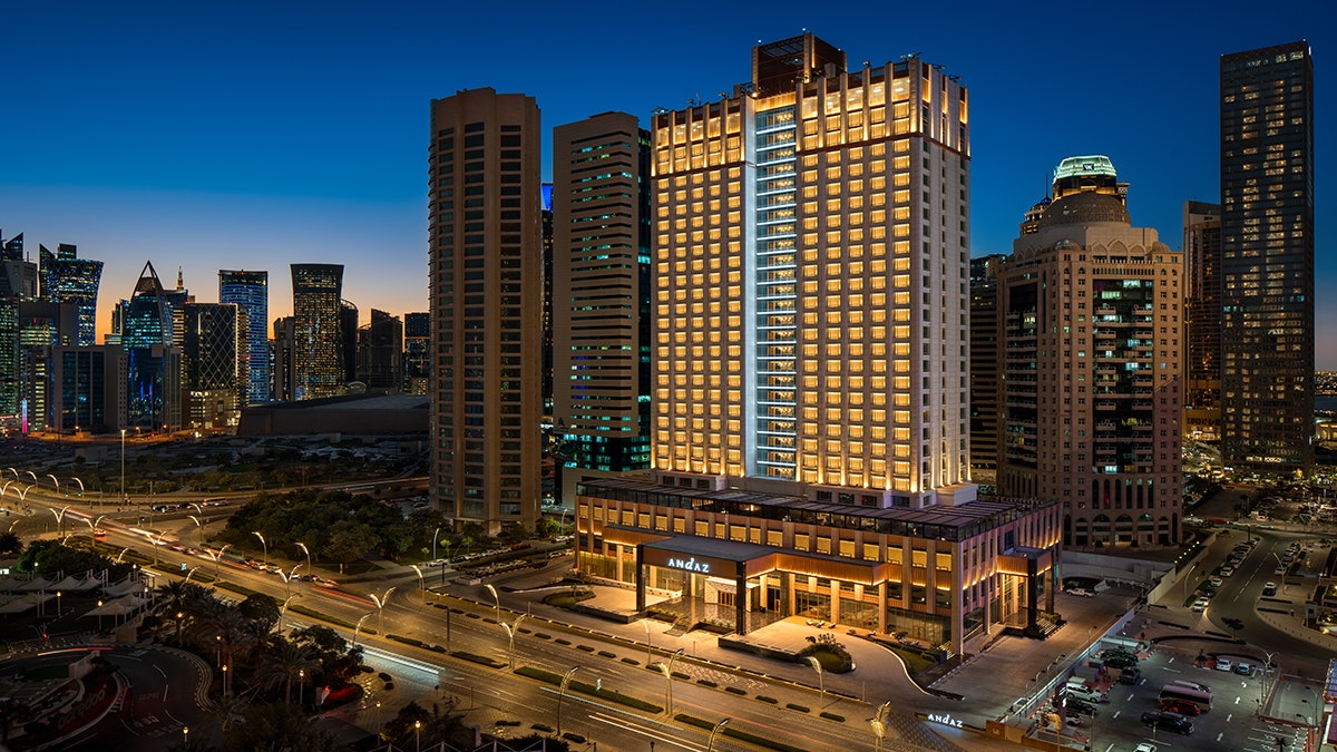 ANdAZ Hotel, Doha